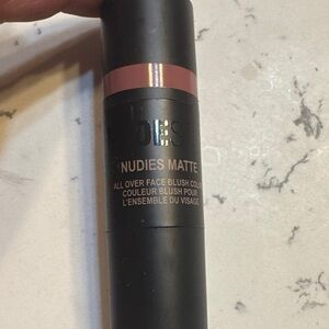 NUDE Nudies Matte Blush - Naughty N’ Spice